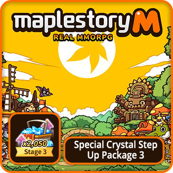 MapleStory M Special Crystal Step Up Package 3 Global product image