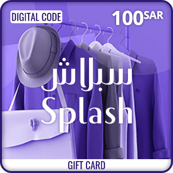 Splash Gift Card 100 SAR KSA product image