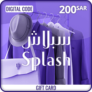 Splash Gift Card 200 SAR KSA product image