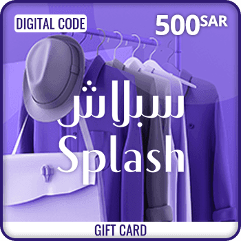 Splash Gift Card 500 SAR KSA product image