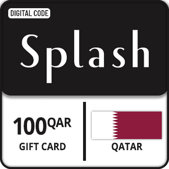 Splash Gift Card 100 QAR QATAR product image