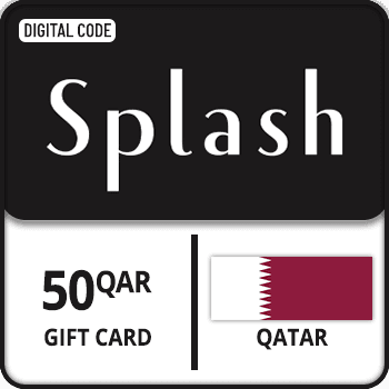Splash Gift Card 50 QAR QATAR product image
