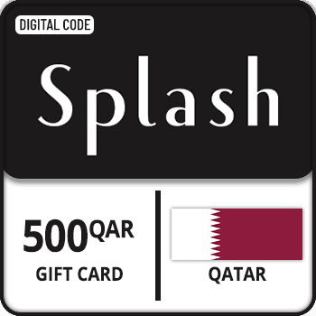 Splash Gift Card 500 QAR QATAR product image