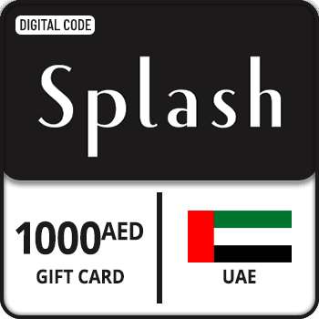 Splash Gift Card 1000 AED UAE product image
