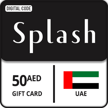 Splash Gift Card 50 AED UAE product image