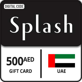 Splash Gift Card 500 AED UAE product image