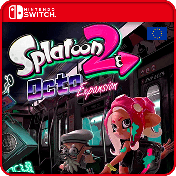 Splatoon 2 Octo Expansion Switch Nintendo Game Key Europe product image