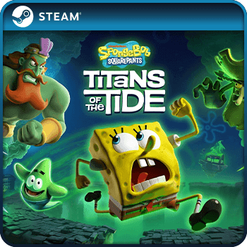 SpongeBob SquarePants Titans of the Tide PC Steam Game Key Global product image