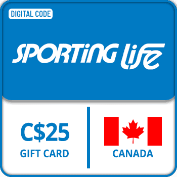 Sporting Life Gift Card 25 CAD CANADA product image