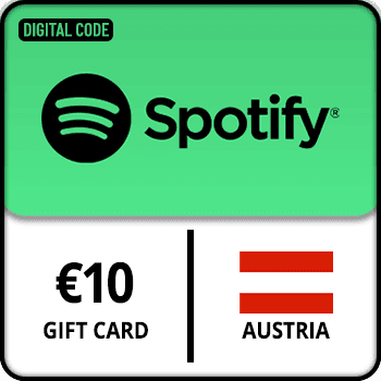 Spotify Gift Card €10 Austria product image