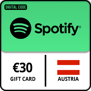 Spotify Gift Card €30 Austria product image