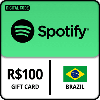 Spotify Gift Card R$100 Brazil product image