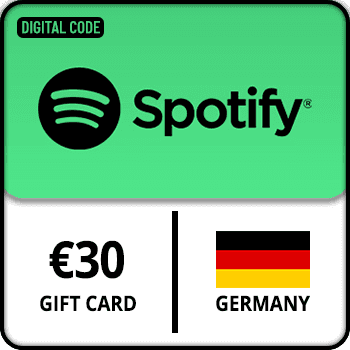 Spotify Gift Card €30 Germany product image