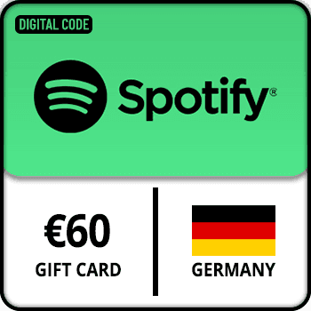 Spotify Gift Card €60 Germany product image