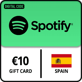 Spotify Gift Card €10 Spain product image