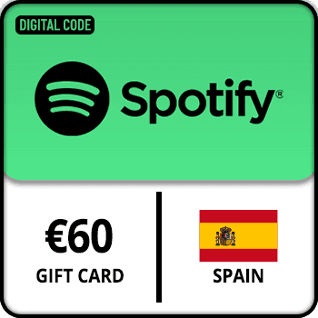 Spotify Gift Card €60 Spain product image