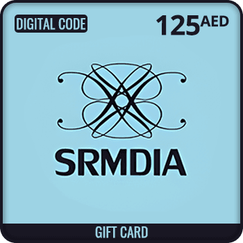 SRMDIA Gift Card 125 AED UAE product image
