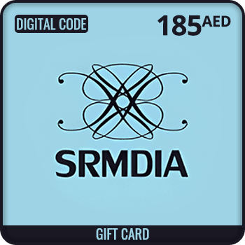 SRMDIA Gift Card 185 AED UAE product image
