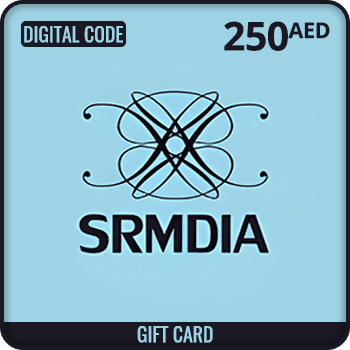 SRMDIA Gift Card 250 AED UAE product image