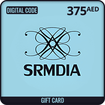 SRMDIA Gift Card 375 AED UAE product image