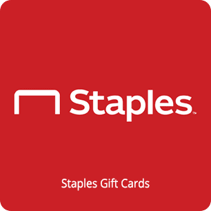 Staples Gift Card 