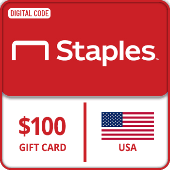 Staples Gift Card $100 USA product image