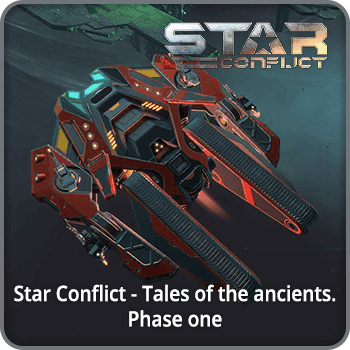 Star Conflict - Tales of the ancients. Phase one Global product image