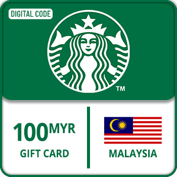 Starbucks Gift Card 100 MYR Malaysia product image