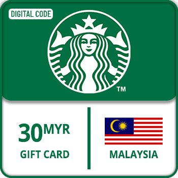 Starbucks Gift Card 30 MYR Malaysia product image