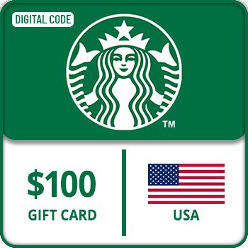 Starbucks Gift Card $100 USA product image