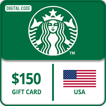 Starbucks Gift Card $150 USA  product image