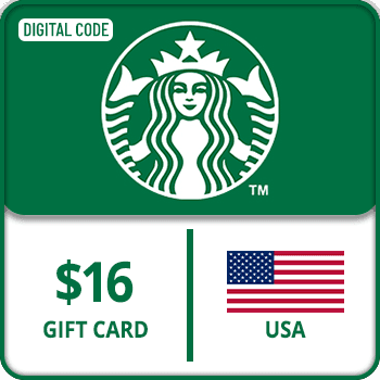 Starbucks Gift Card $16 USA product image