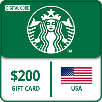 Starbucks Gift Card $200 USA  product image
