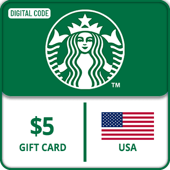 Starbucks Gift Card $5 USA product image