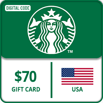 Starbucks Gift Card $70 USA  product image