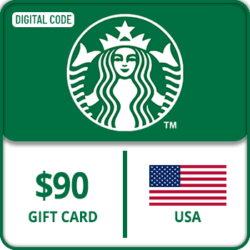 Starbucks Gift Card $90 USA product image