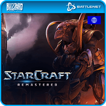 StarCraft Remastered (PC) Battle.net Game Key Global product image
