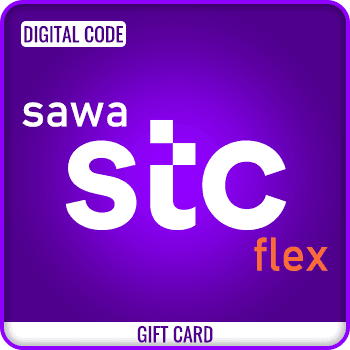STC Sawa Packages Flex Gift Card KSA product image