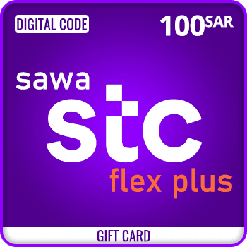 STC Sawa Packages Flex Plus 100 SAR KSA product image