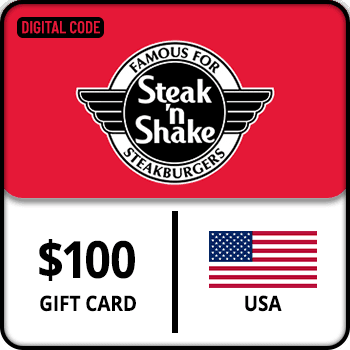 Steak'n Shake Gift Card $100 USA  product image