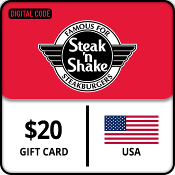 Steak'n Shake Gift Card $20 USA  product image