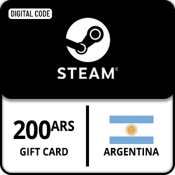 Rewarble Steam Gift Card ARS 200 Argentina product image