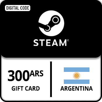 Rewarble Steam Gift Card ARS 300 Argentina product image