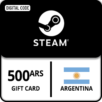 Rewarble Steam Gift Card ARS 500 Argentina product image
