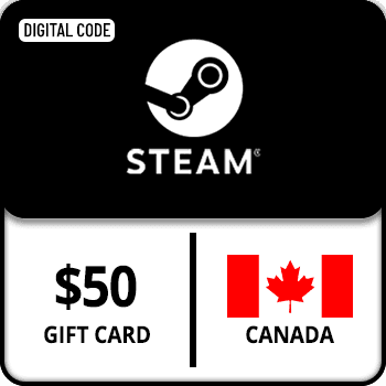 Rewarble Steam Gift Card $50 Canada product image