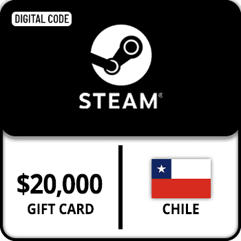 Rewarble Steam Gift Card $20000 Chile product image