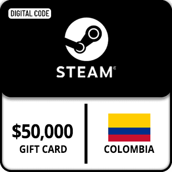 Rewarble Steam Gift Card $50000 Colombia product image