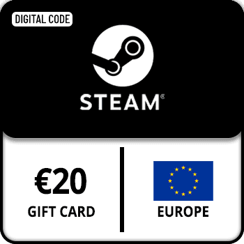Rewarble Steam Gift Card €20 Europe product image