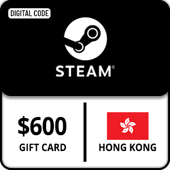 Rewarble Steam Gift Card $600 Hong Kong product image
