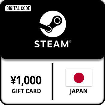 Rewarble Steam Gift Card ¥1000 Japan product image